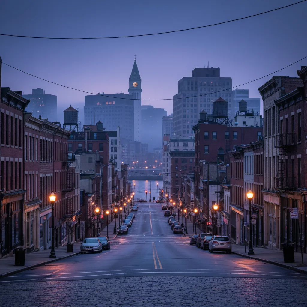 Yonkers, NY business district